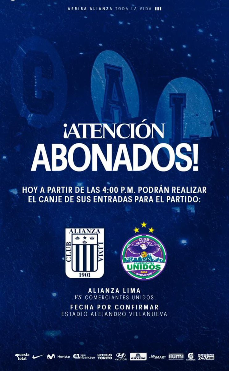 Sur y norte disponibles… Info al DM 🫡