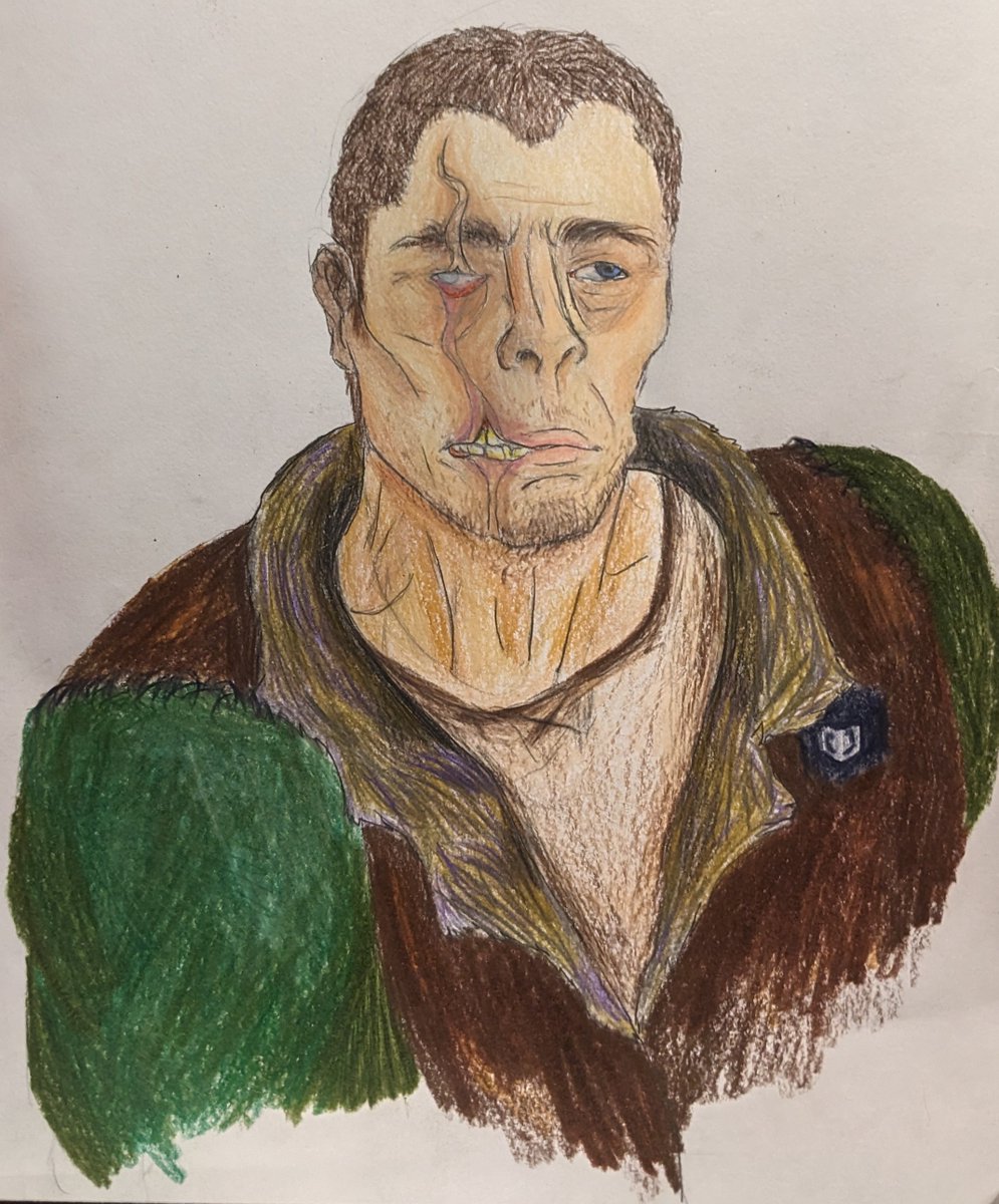 FREAKYFELLAAAAA's tweet photo. The Sole Survivor
(Fixer) #Fallout4 
Oh my goodness I haven't done a profile in forever 🙏😭 https://t.co/Ot4S5idBNT
