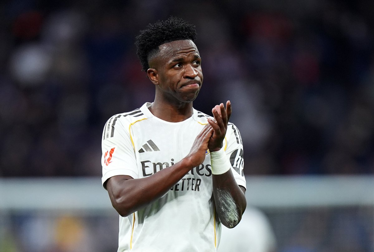 🚨 Vinicius Jr: “I do NOT want to be booed in my own home, where I feel comfortable”. “The fans have their rights, I don't understand it, but I'm...