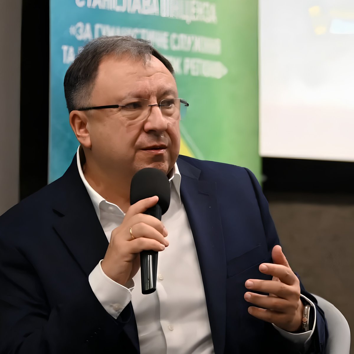 m_kniazhytskyi's tweet photo. Ukraine is under near-constant drone &amp; missile attack from Russia. Breaking our people's will is what Putin wants. #Davos2026 is a chance for freedom-loving countries to stand up &amp; stop this genocidal war. Read my @espresotv remarks https://t.co/sY9CVPI4M2 &amp; #StandWithUkraine🇺🇦! https://t.co/SncD9CSpYV