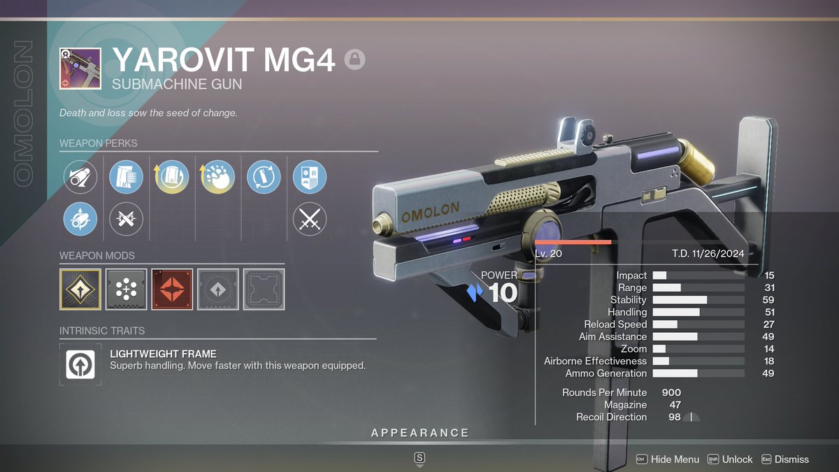 Behold! The M-17 Fast Talker, before the M-17 Fast Talker!

Old gem I found in my vault earlier when cleaning it lol