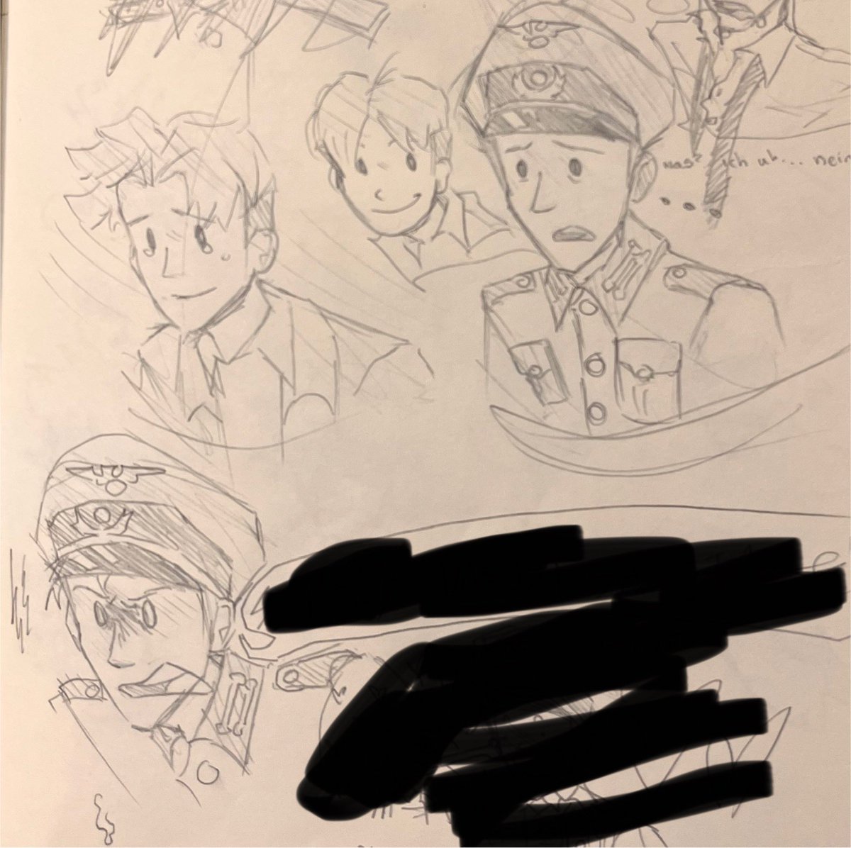 KOMRADEX77's tweet image. I FOUND MY OLD TLLH ART HAHA