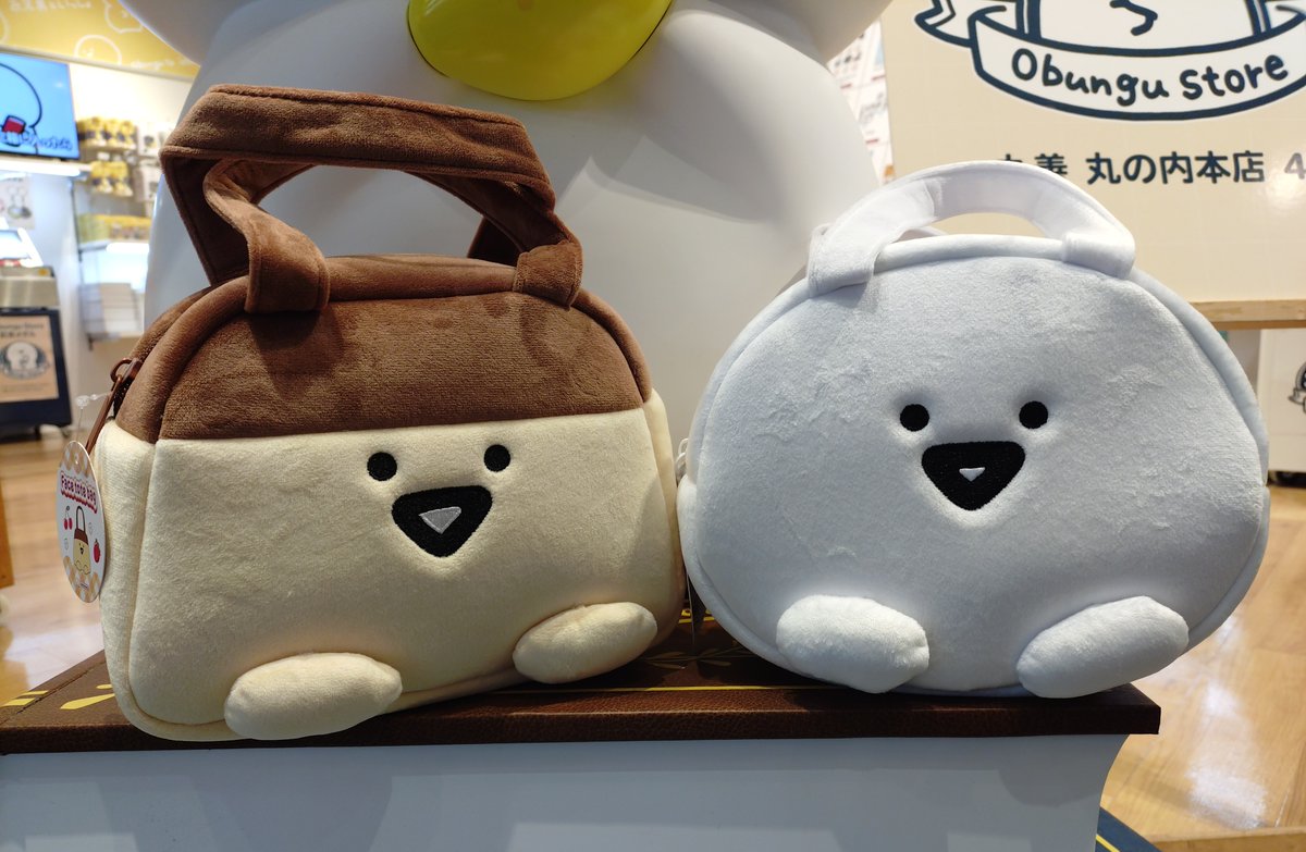 maruzen_maruhon's tweet photo. 【Obugnu Store】
📢新商品入荷のお知らせ
#サンスター文具さん のフェイストートバッグ
2,860円(税込)
おぶさん、プリンさんとお出かけしましょ♡
#お文具といっしょ #ObugnuStore https://t.co/mZoJrewQEk