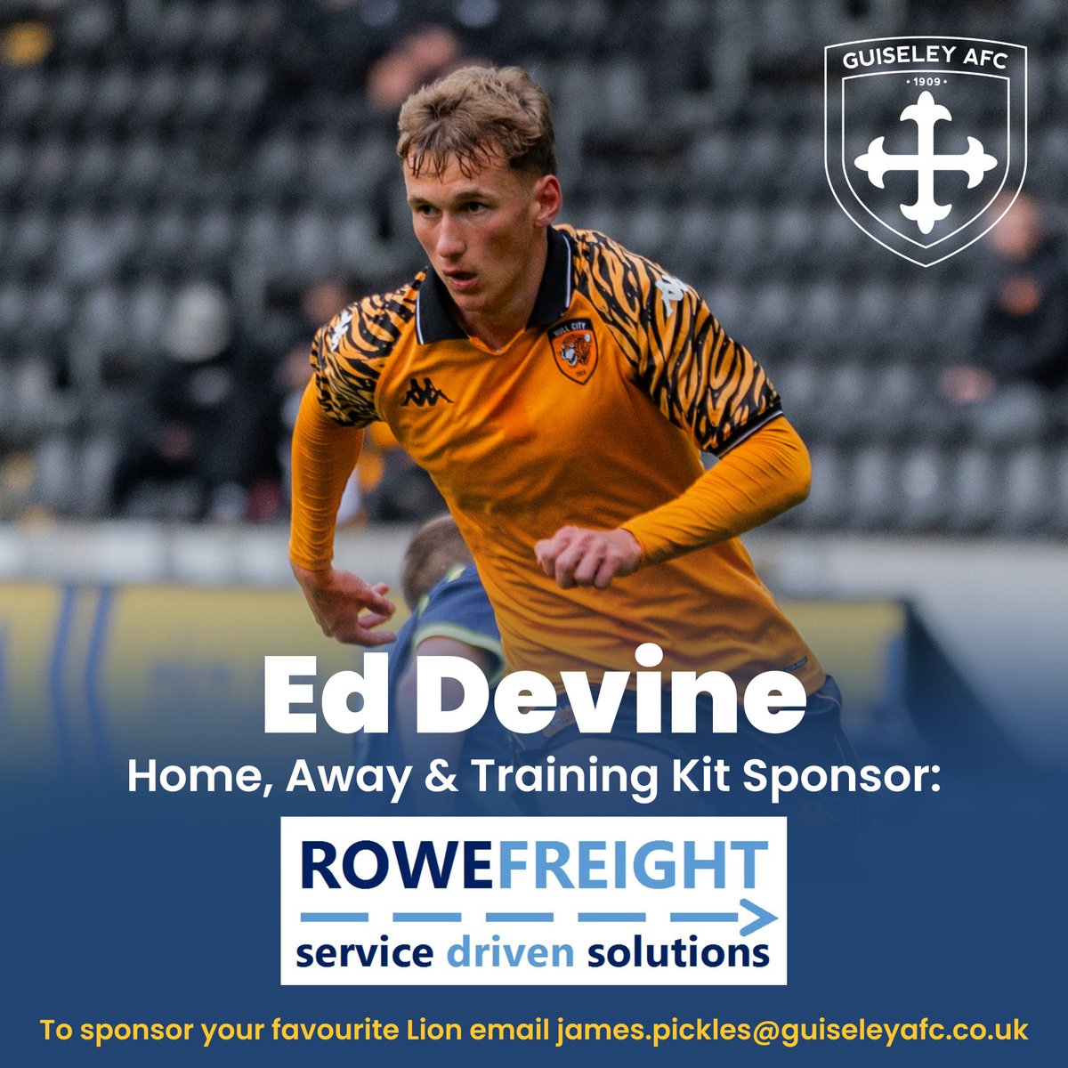 Guiseley AFC tweet media