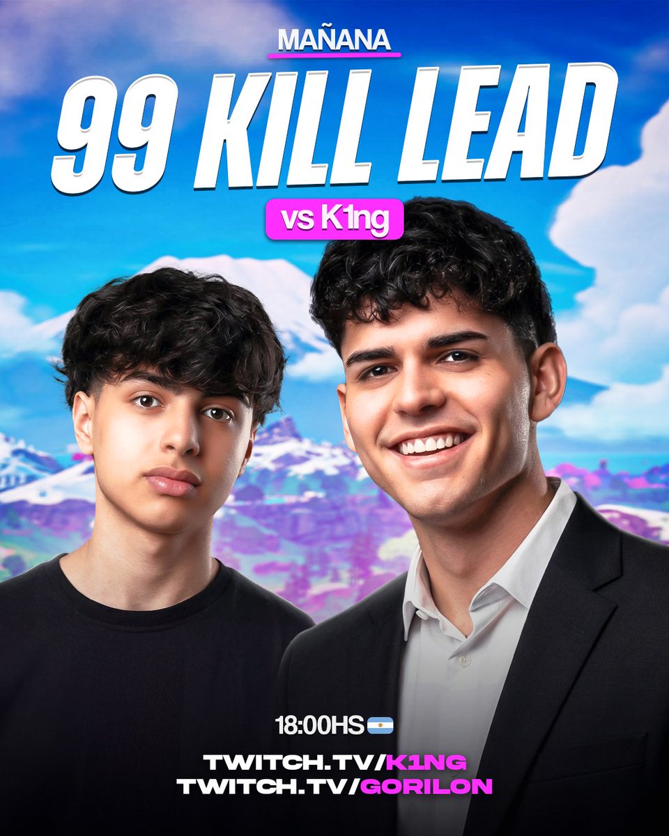 MAÑANA 99-0 VS <a href="/k1ng/">k1ng</a> POR 1000 USD 💰

18:00HS EN MI CANAL PARA VER LA MEJOR POV