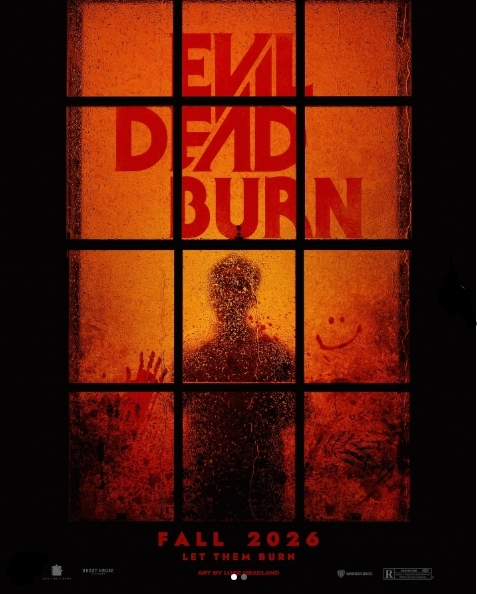 HorrorCarnival's tweet image. It's unofficial until confirmed by the studio or reputable news sources, but there are reports circulating that Evil Dead Burn has already had its first test screening and that initial reactions have been positive or enthusiastic.