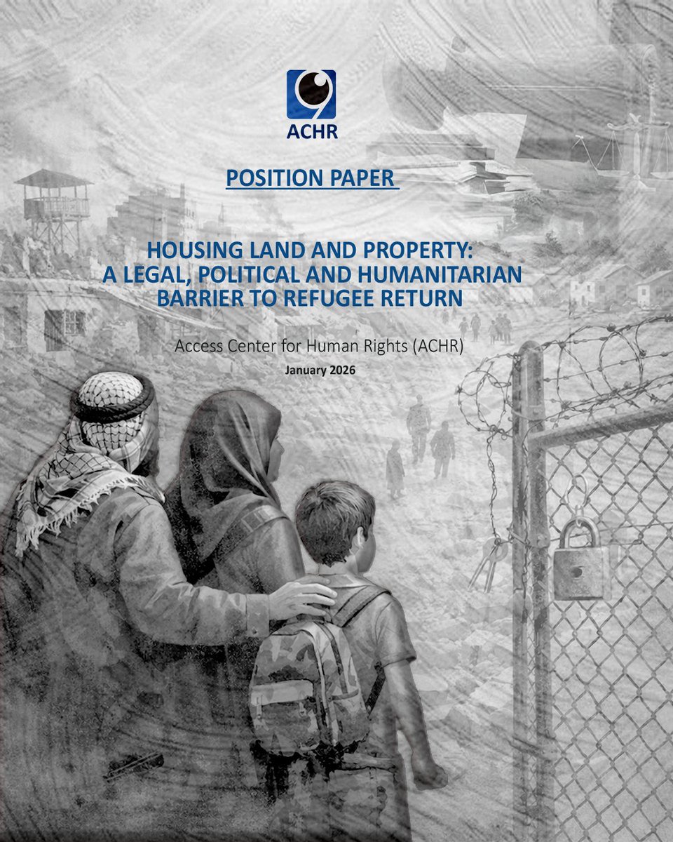 Access Center for Human Rights (ACHR) tweet media