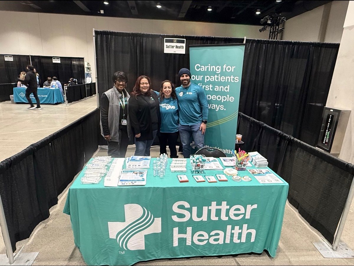 SutterHealth's tweet image. This #MLKDay, we reflected on the legacy of Dr. Martin Luther King Jr. and his belief that service, unity and compassion can create lasting change. 🤍 

Across Northern California, members of our #TeamSutter community marked the day through moments of connection, reflection and