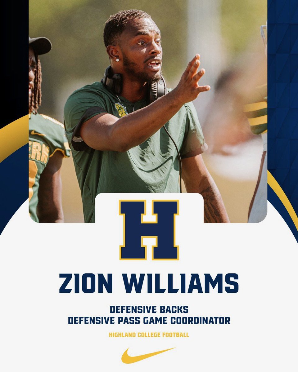 Coach Zion Zo Williams tweet media