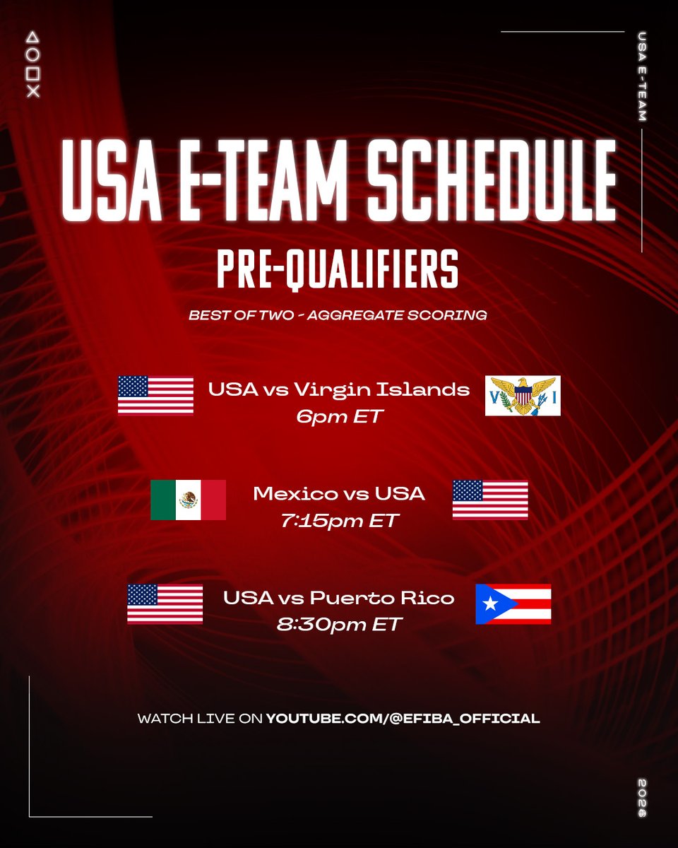 USA E-National Team 🇺🇸 tweet media