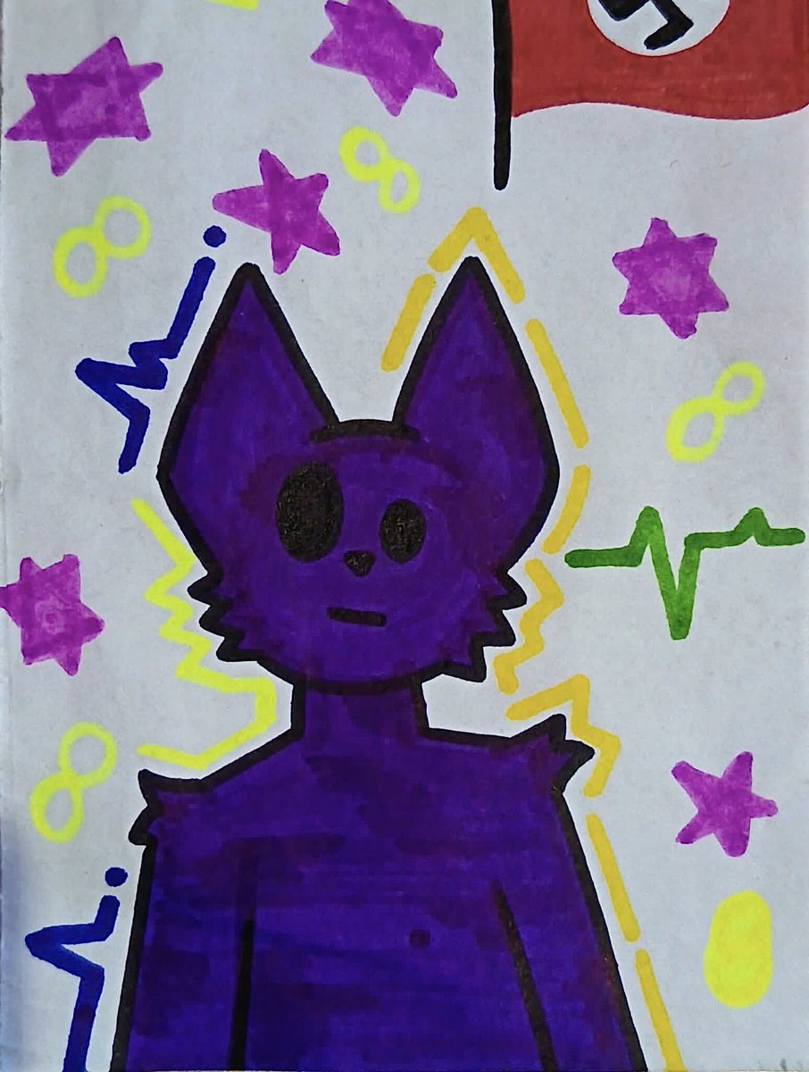 #Cat #Fanart #Art #Dibujo