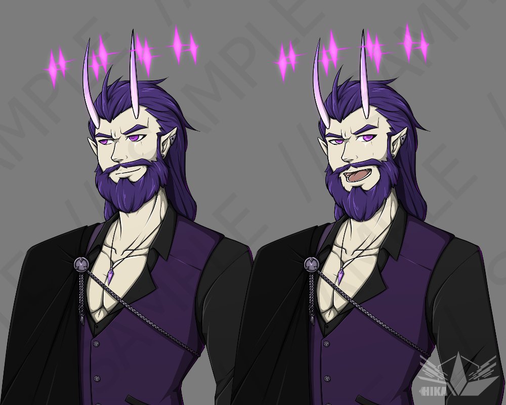 HikaVT's tweet image. I forgot to post this lol

VTuber PNG for my design child