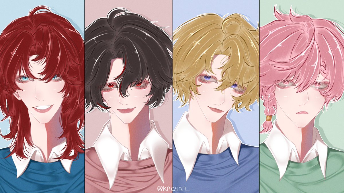 Kna4nn's tweet image. #richart #artcadia #lucentiart #illusnoation #2nddexterversary