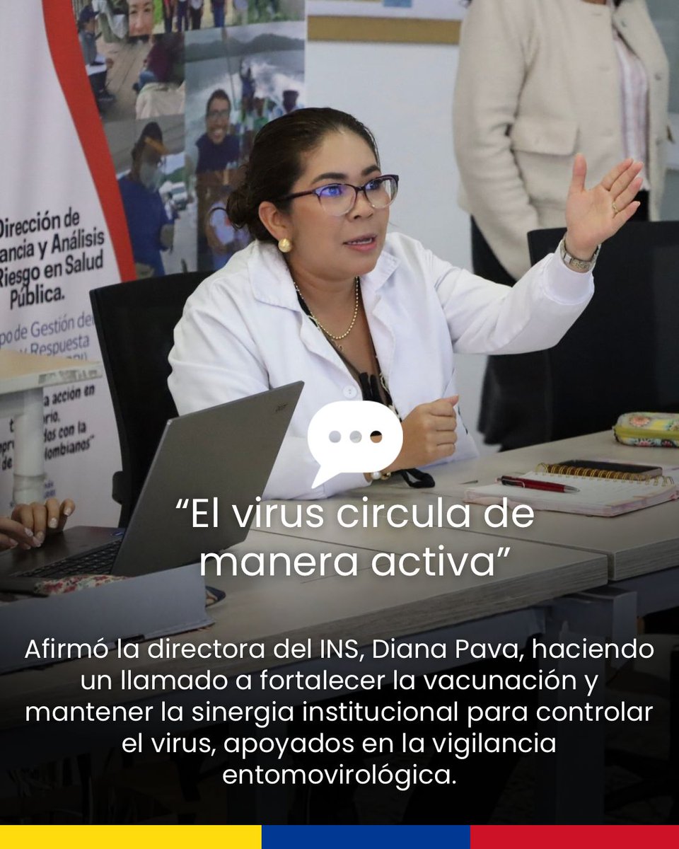 La fiebre amarilla sigue circulando. 

Desde el COE en salud pública participamos en el PMU liderado por <a href="/MinSaludCol/">MinSalud Colombia 🇨🇴</a>, donde se toman decisiones nacionales frente a los casos de #FiebreAmarilla registrados tras las festividades de fin de año.

#VacunarseSalvaVidas