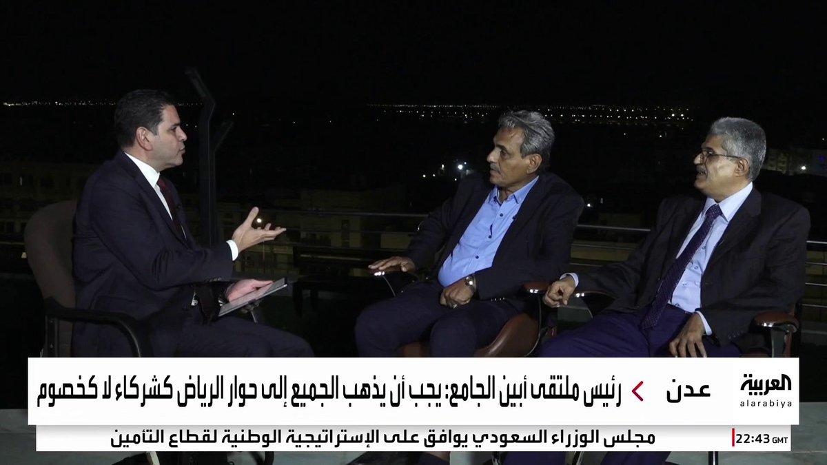 الكاتب الصحفي اليمني فضل مبارك يحذر من تنافس المكونات على التمثيل: يجب وضع ضوابط وأهداف للحوار الجنوبي قبل انطلاقه 