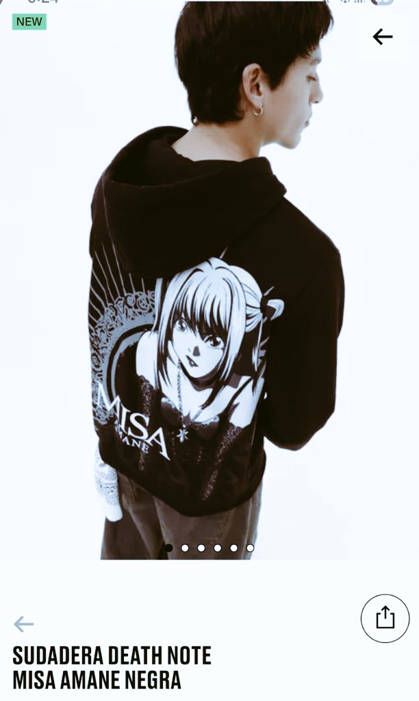¿Qué piensan que hice?
A. La compre
B. Solo vi a lo lejos
C. Pensé: Misa Amane, la mejor asesina del mundo mundial... y la amo♡
D. 2 de las anteriores

.
.
.
Los leo jsjsjsjsjsjsjsj