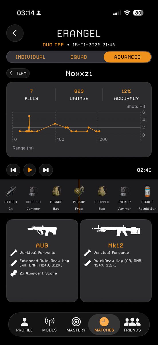Stats Tracker for PUBG tweet media