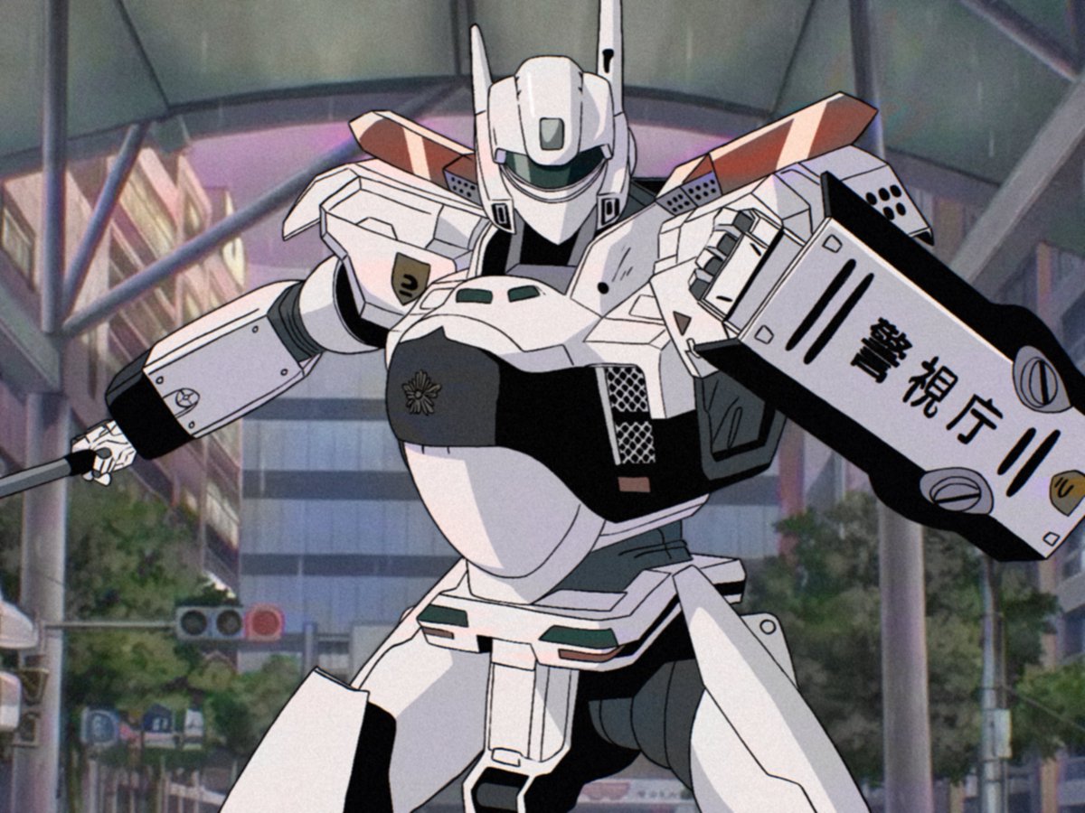 Patlabor EZY redraw.