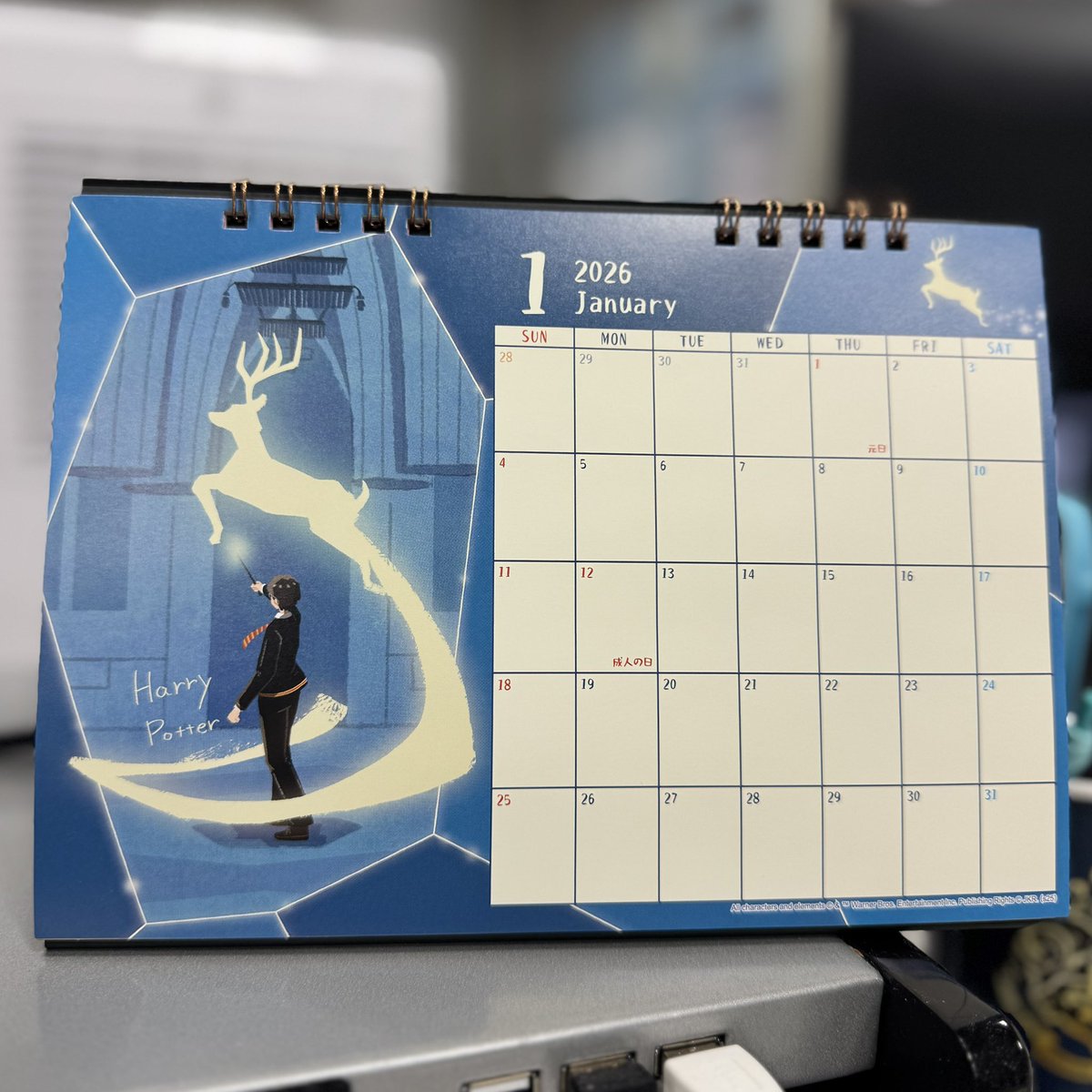 1月
Harry Potter  ×  Patronus Stag 🦌

#HarryPotter