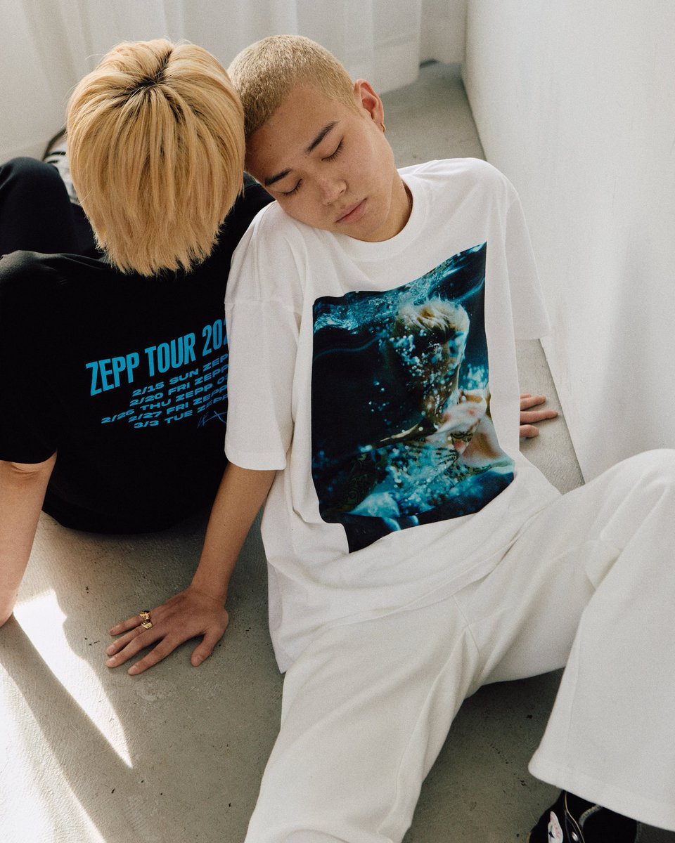 LEX Zepp Tour 2026 Original
Official Merch Pre-Sale

一部ツアーグッズの事前販売が本日19:00より開始！
LEX Official Siteより🫧
lex-zzz.com/products

【事前販売期間】
1/21(火)19:00〜1/25(日)23:59

※各種お問い合わせはOfficial Siteよりお願い致します
※2025年2月上旬の発送を予定