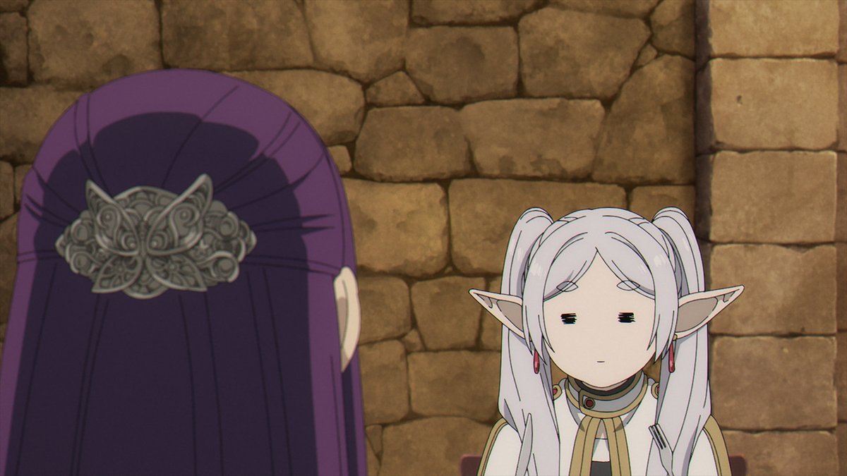 animefreaks_en's tweet photo. Frieren: Beyond Journey's End releases preview cuts of Season 2 Episode 2!

Airs weekly on Fridays, new episode to premiere Jan 23

Follow ANIME FREAKS for the latest anime news! https://t.co/LcBNFIKdGr