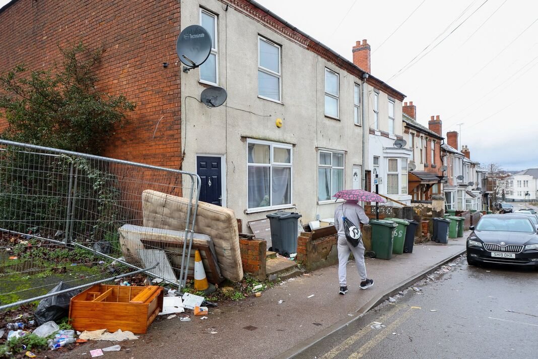 🚨 WALSALL CROWNED UK's MOST DEPRIVED HELLHOLE: LOCALS 'SCARED TO LEAVE HOMES' AS DRUGS, BEGGARS AND ARSON KIDS TURN ONCE-THRIVING TOWN INTO WARZONE!

Residents slam the West Midlands dump as "worse than Shameless" – rubbish everywhere, fire engines weekly for youth blazes,