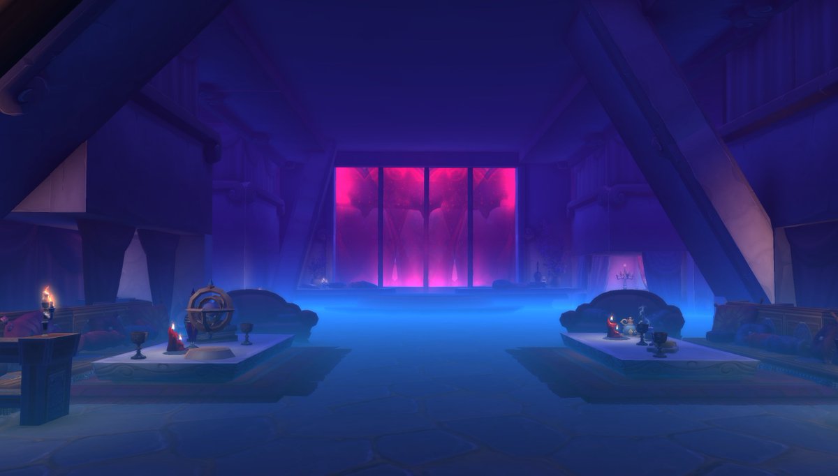 GPatHome's tweet image. the hearthlight armillary is crazy #wowhousing