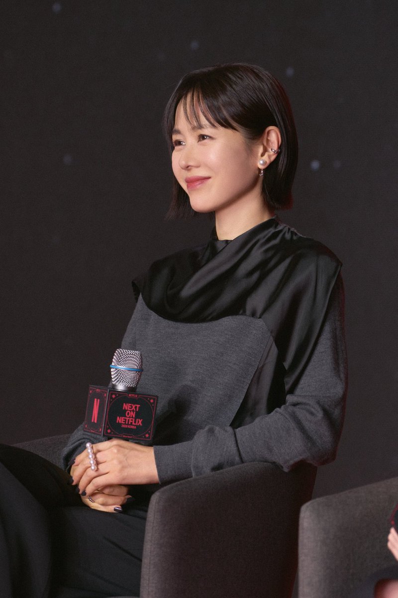 She also spoke about starring in her 1st historical drama wearing a Hanbok.

—Hanbok is so beautiful but once you wear it, you can't move. It felt like my hands and feet were tied, and the hair and accessories were heavy too. I had to stay upright. Maintaining beauty was hard.