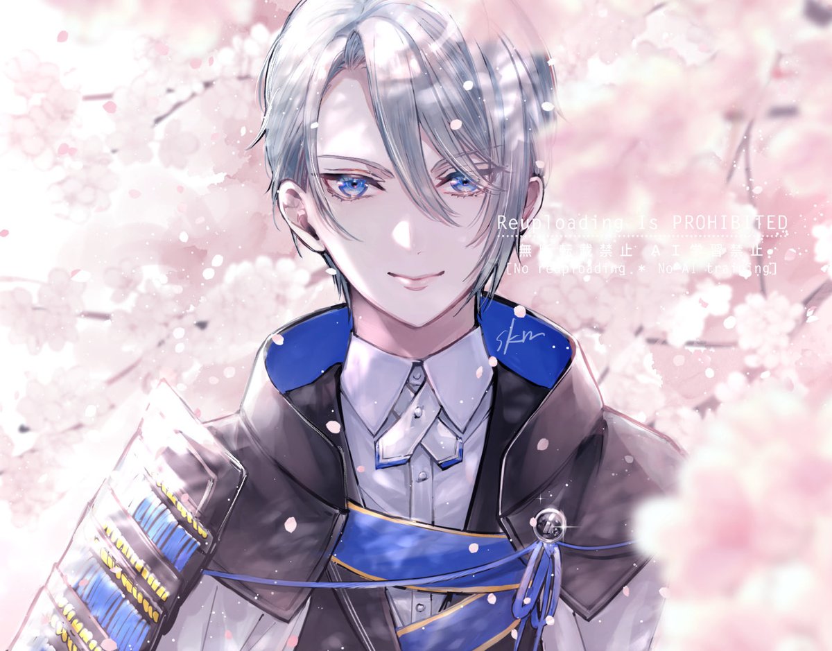 「#1月21日は山姥切長義極実装記念日 #山姥切長義極実装1周年 おめでとうござい」|skm🐥のイラスト