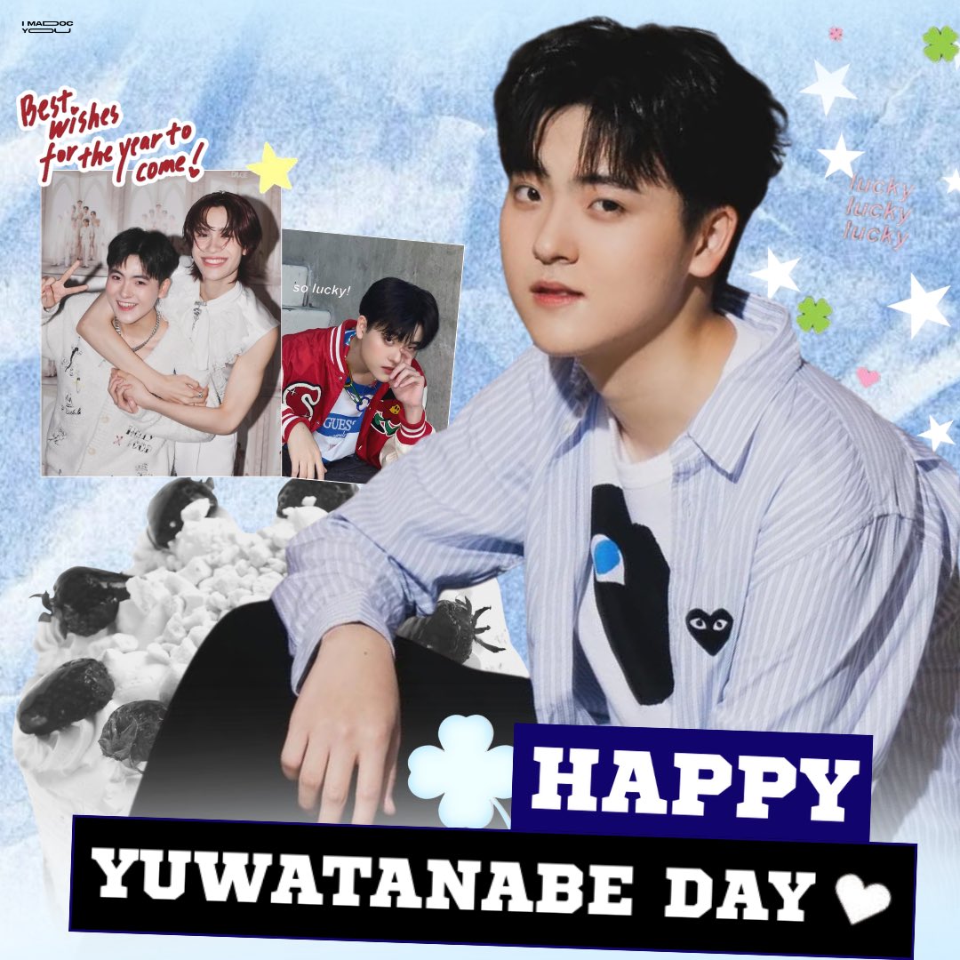 imaddocyou's tweet photo. ꙳✧˖ 𐔌 𝙃𝘼𝙋𝙋𝙔 𝙔𝙐𝙒𝘼𝙏𝘼𝙉𝘼𝘽𝙀 𝘿𝘼𝙔 ꒱  ♡₊⋆

🎂 สุขสันต์วันเกิดปีที่ 20 นะครับน้องยู ขอให้น้องยูมีสุขภาพร่างกายแข็งแรง เป็นที่รักของพี่ๆทุกคนแบบนี้ตลอดไปเลยน้า Love u ! 👦🏻💘

[ @YukunWatanabe ]

#HappyYUWATANABEDay
#YUWATANABE #MADDOCdavies
#DICE_SONRAY #789trainee https://t.co/2PgbSw9S92