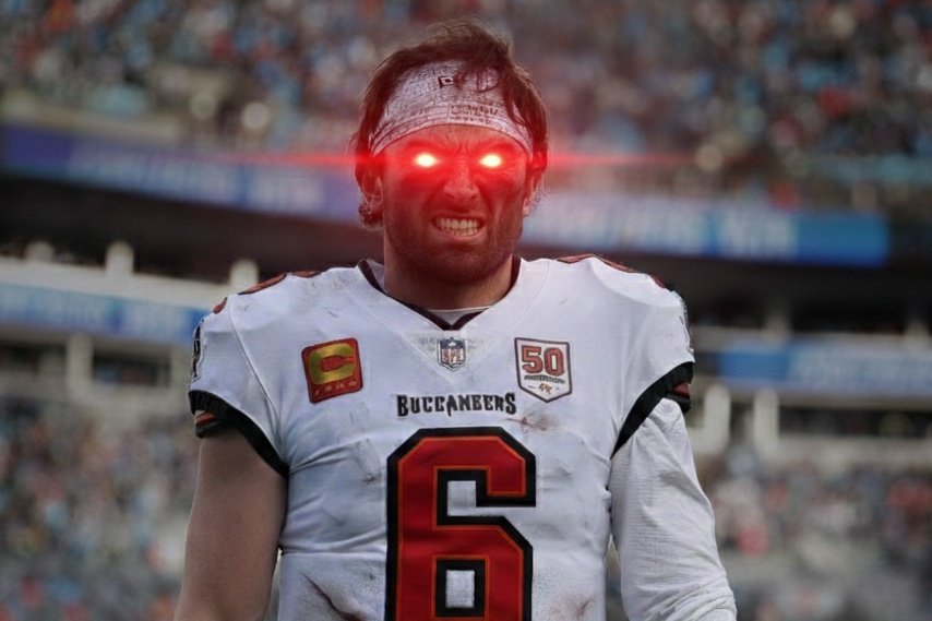 Holy. 
Shit.

Villain Baker: Activated

#FUCKtheFalcons