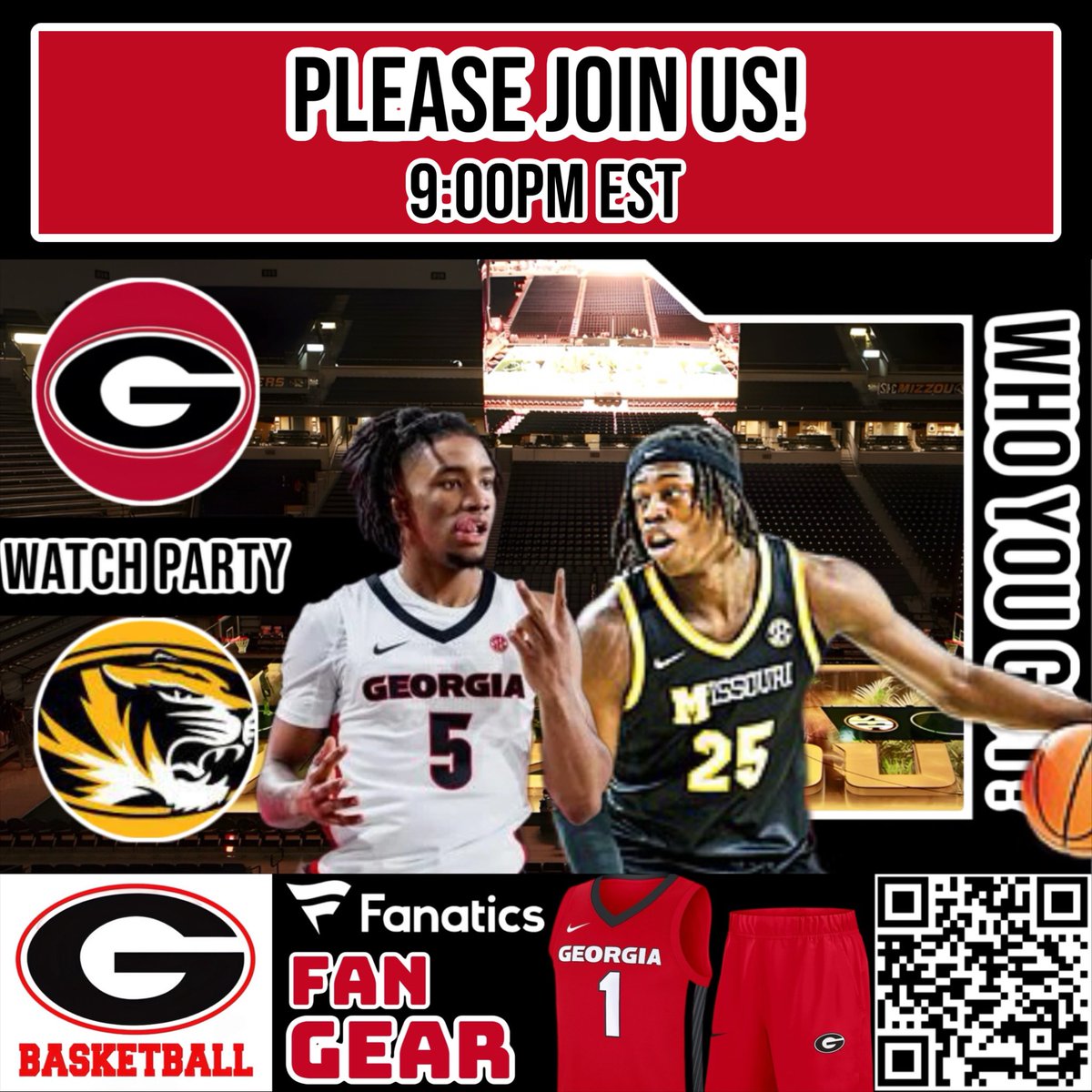Please join us at 9pm est for the #collegebasketball #Georgiabulldogs #TheDixonWay watch along Georgia Bulldogs vs Missouri Tigers | Live Play by Play Stream | #sec #b... youtube.com/live/0A5m2dSYV… via <a href="/YouTube/">YouTube</a>
