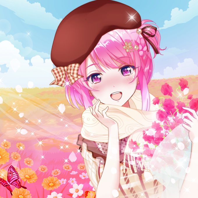 本日もおはよ卯咲です👋
1/21は… #スイートピーの日 💐

スイートピーと言えば春のお花、
この時期が一番キレイに、香り高く咲くのだとか₍ᐢ⑅•ᴗ•⑅ᐢ₎ᕷ˖°

少しずつ春が近づいて…🍀
ない！₍ᐡｰ̀ ̫ｰ́ᐡ₎
暖かさが恋しいですね！

#おはようVtuber
#VTuber好きと繋がりたい