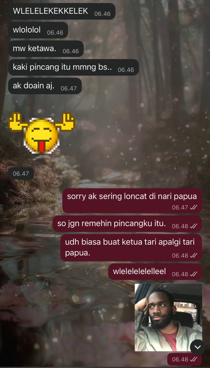 conerror's tweet image. sosok mnusia yg mebobol laptop guru ituw buwat ambil kj