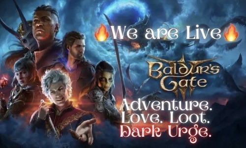 OneGrumpyBoi's tweet image. 🔥WE ARE LIVE!🔥

It’s time for us to take on one of the most highly awarded RPGs of all time!

Lock in your nerdy butts for #BaldursGate3 EVIL Run! 🎲😈🤓

#SmallStreamer
#SupportSmallStreamers

twitch.tv/onegrumpyboi 👈🏻

Now on YouTube Live! ✨

youtube.com/@onegrumpyboi?… 👈🏻