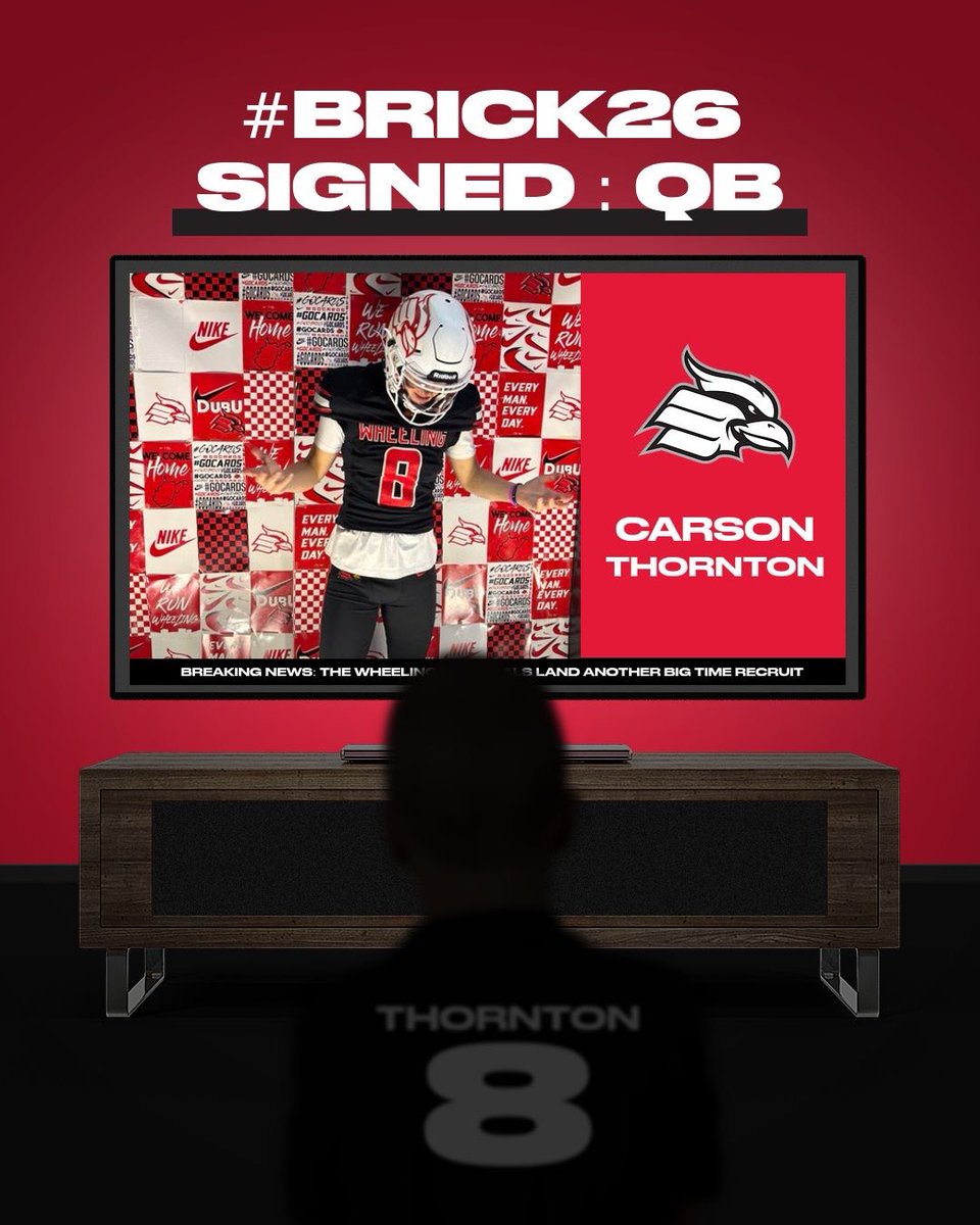 Wheeling U Football tweet media