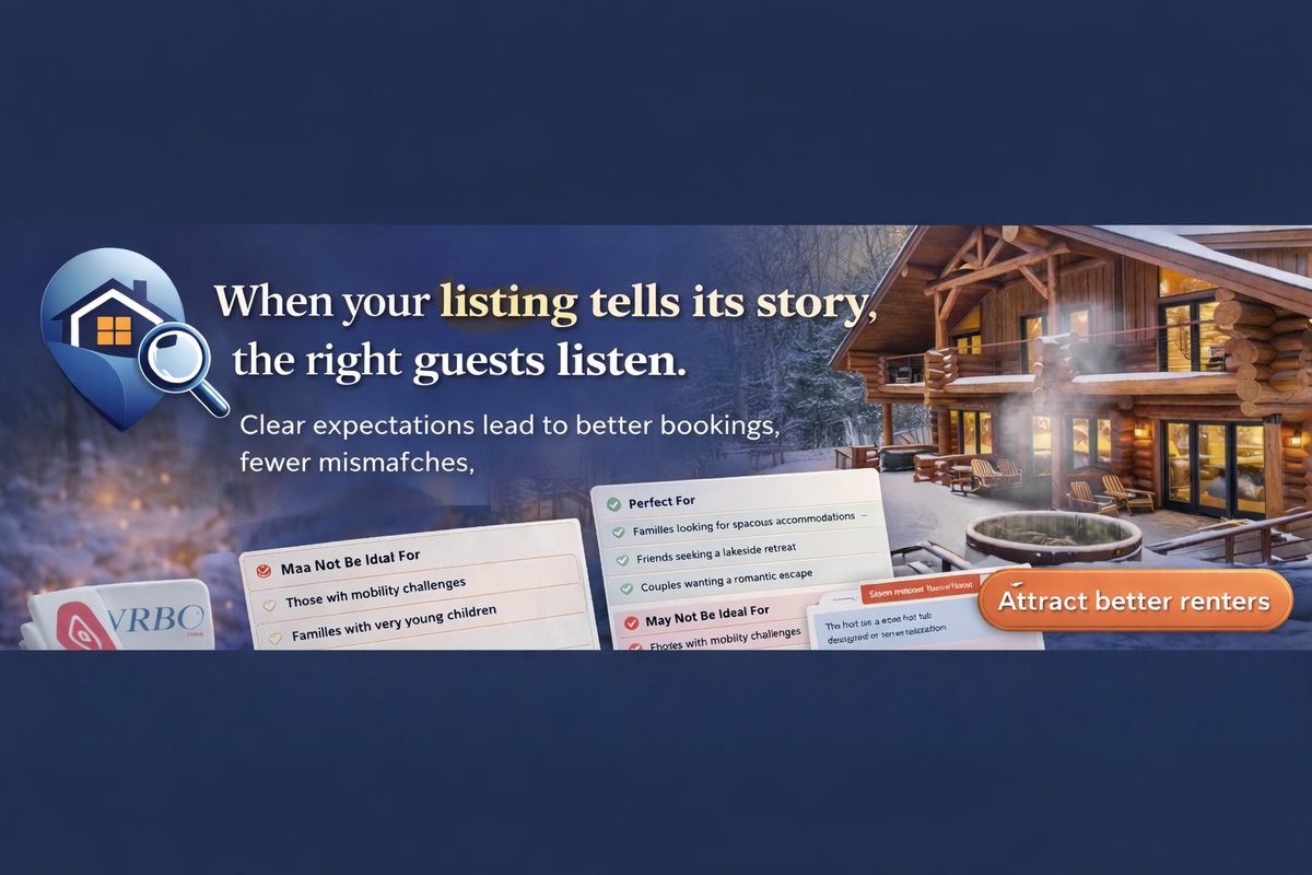 FindMyBnBco's tweet photo. FindMyBnB is here to help STR owners tell THEIR listings story how they want.  

We are looking for some STR owners to try out the site for FREE as part of our "Founding Owners" program. https://t.co/Kmhan8B9Fi