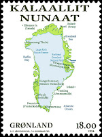 stamps-gr.blogspot.com/2026/01/greenl…

GREENLAND - Η Γροιλανδία είναι αυτόνομη περιοχή
και συνιστώσα χώρα του Βασιλείου της Δανίας.
Έκταση 2.166.086 km2  Πληθυσμός 58.000
Το νησιωτικό αρκτικό αυτό νησί τοποθετείται
γεωγραφικά στη Βόρεια Αμερική, ενώ πολιτιστικά, δημογραφικά και πολιτικά η