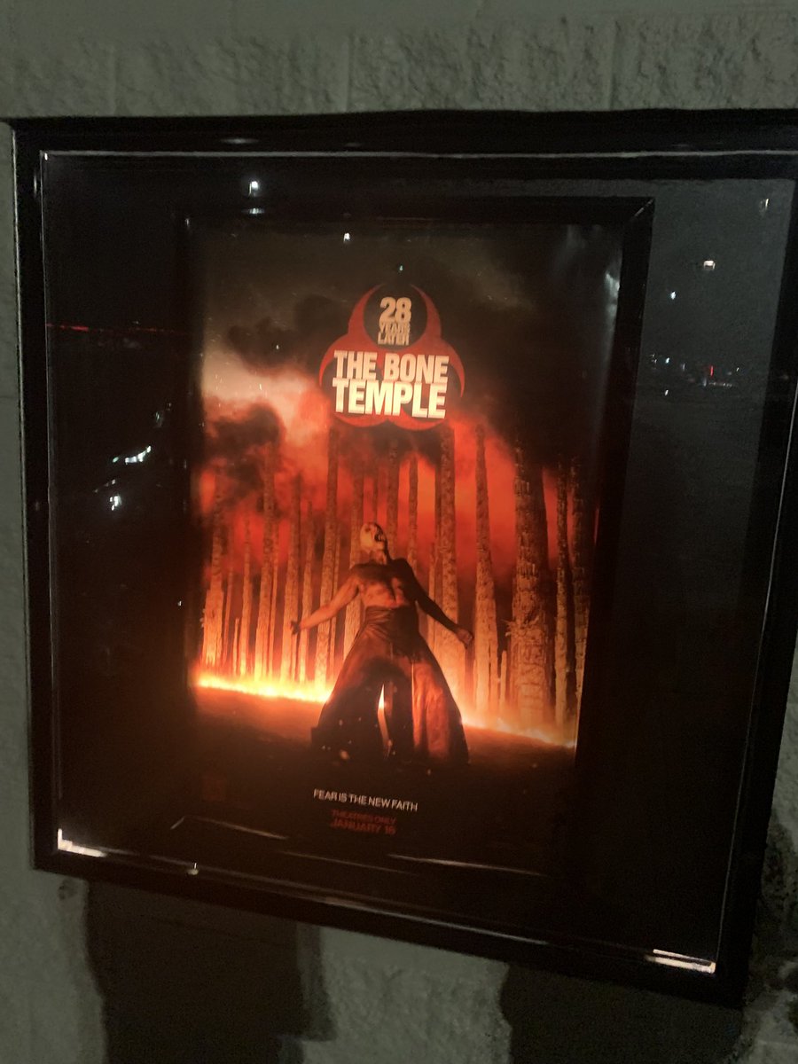 ThatYoder's tweet image. Now watching #28weekslaterbonetemple