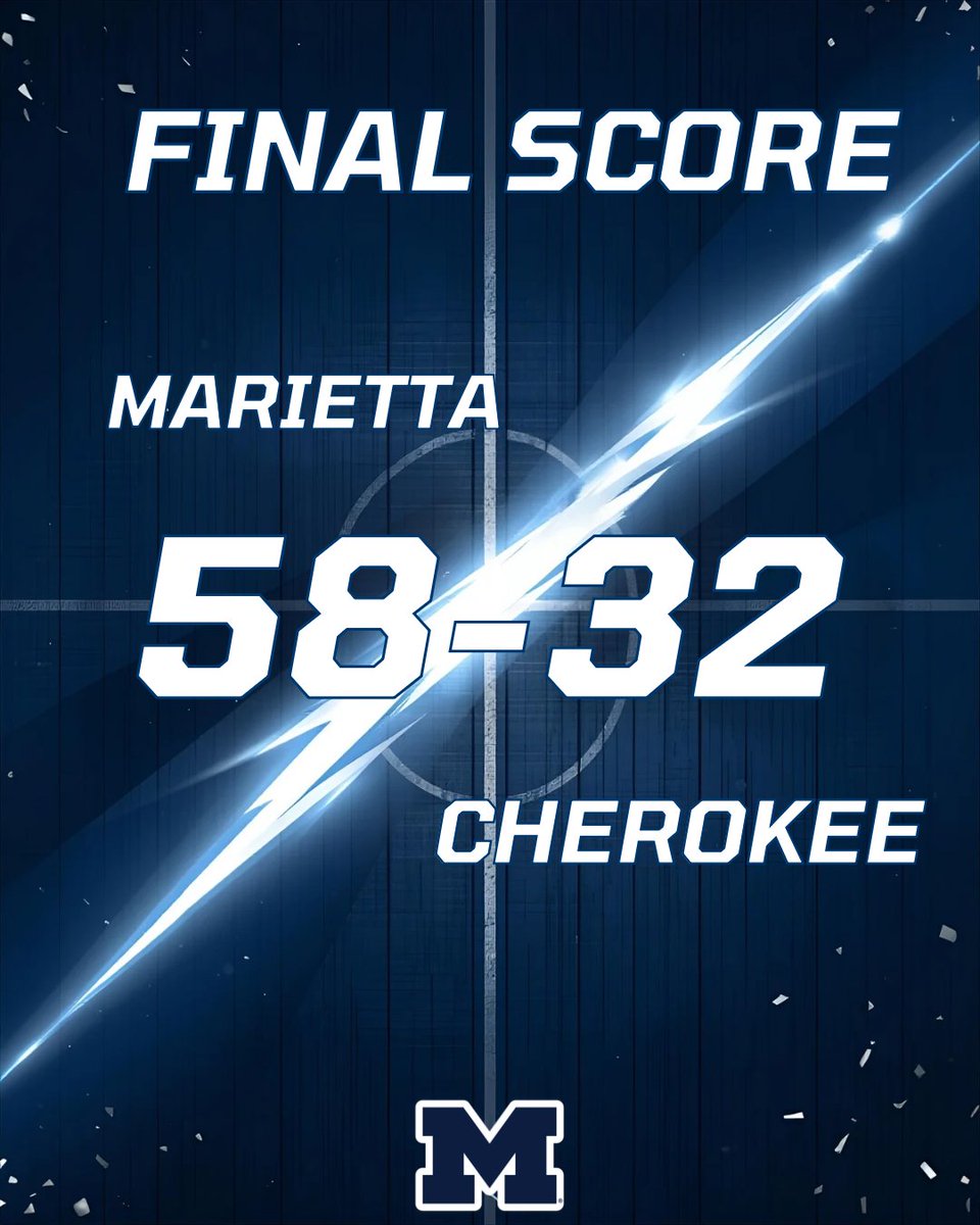MariettaGBB's tweet photo. Huge region win for the Lady Blue Devils. Great defensive effort to secure the win! Go Big Blue 💙
#25 Kyann 17pts,16reb
#2 Leah 14pts,6ast
#21 Zoë 8pts,7reb
#0 Alana 6pts,6reb
#23 McKenzie 7pts,6reb
#22 Kennedi 3pts
#13 Kaylee 2pts
#4 Keris 5reb
#12 Lyric 3 defl https://t.co/ozWnGoz11O