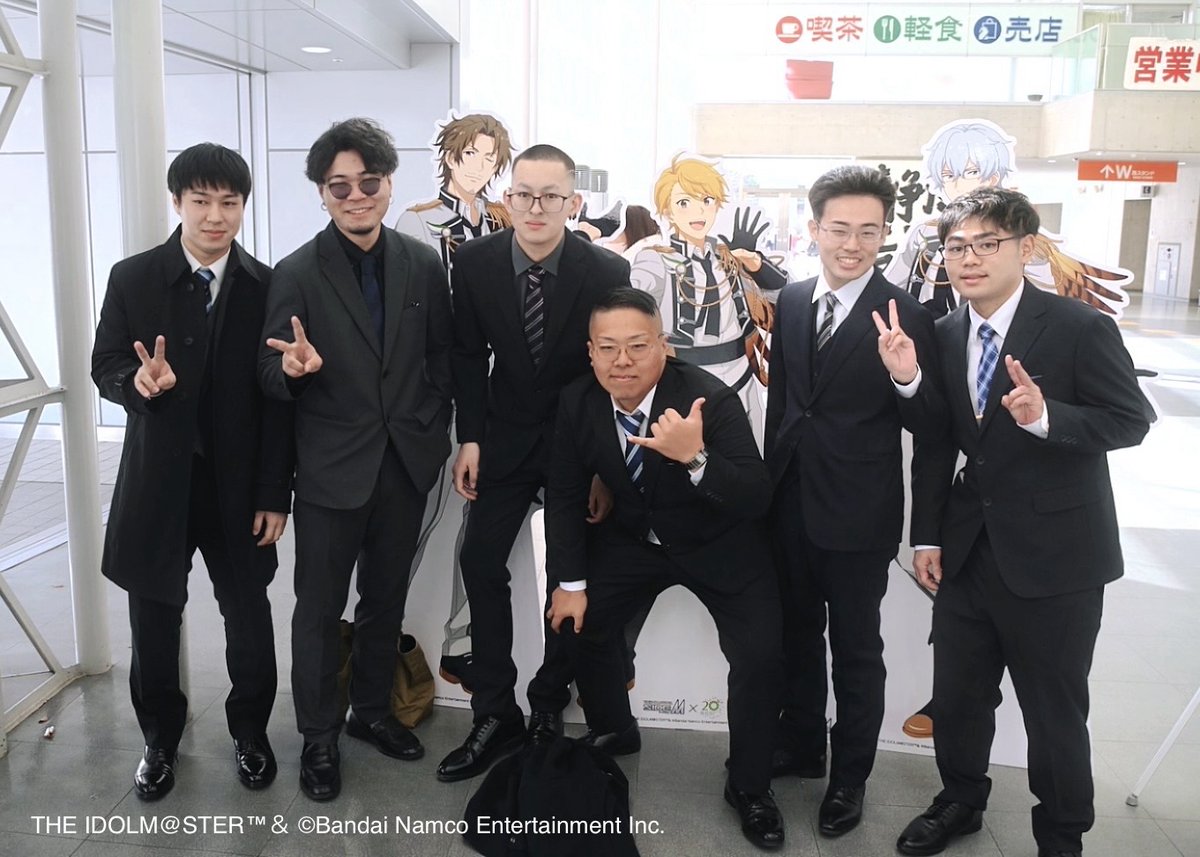 fuppy_fukuroi's tweet image. 【㊗袋井市 はたちの集い】
今月11日にエコパアリーナにて開催された「はたちの集い」にS.E.Mの皆さんにも立ち会っていただいたのです！
暖かく優しい眼差しで、希望に満ちた若者たちの新たな門出を見守ってくれたのですよ……(。；θ；）
#袋井SEMコラボ