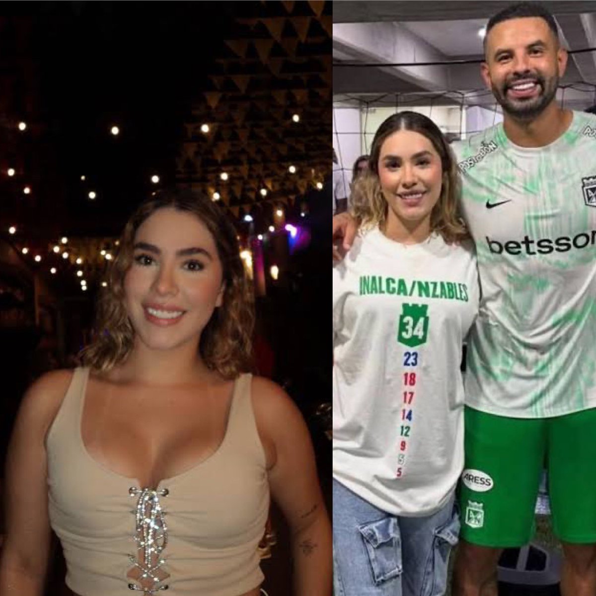 MotivacionesF's tweet image. Ana Cardona, la hija mayor del futbolista colombiano Edwin Cardona cumplió 21 años y su papá tiene apenas 32.

Y sí, Edwin tenía 11 años y su pareja 14, cuando ella quedó embarazada de Ana.

LOCURA DE DATO 😱