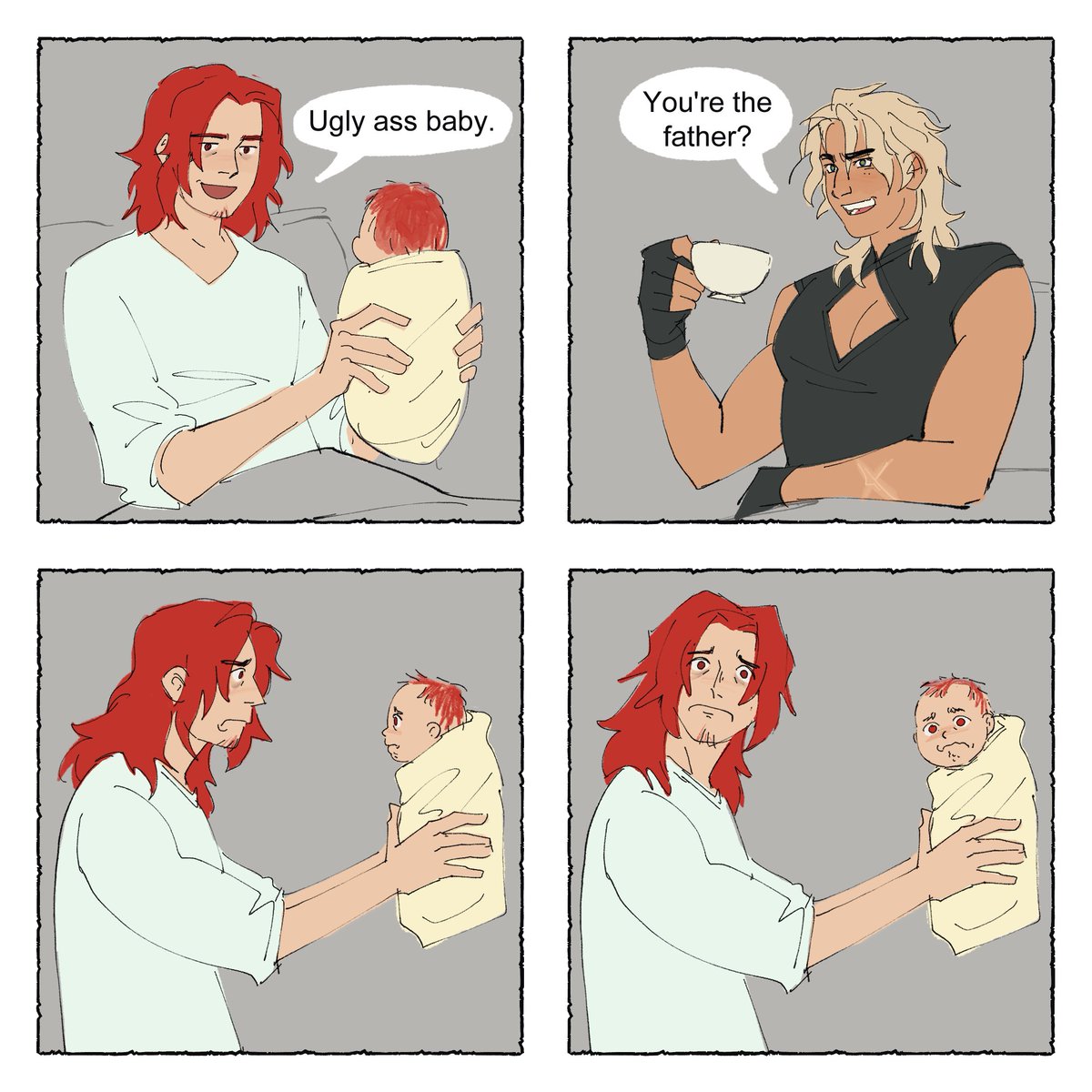 long time no crepussy conundrum