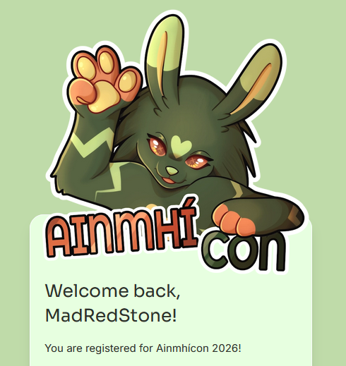 OMG I DID A THING >W<
<a href="/_PassTheDip_/">Dip! ฅ^•ﻌ•^ฅ</a> 's FIRST CON!!!!