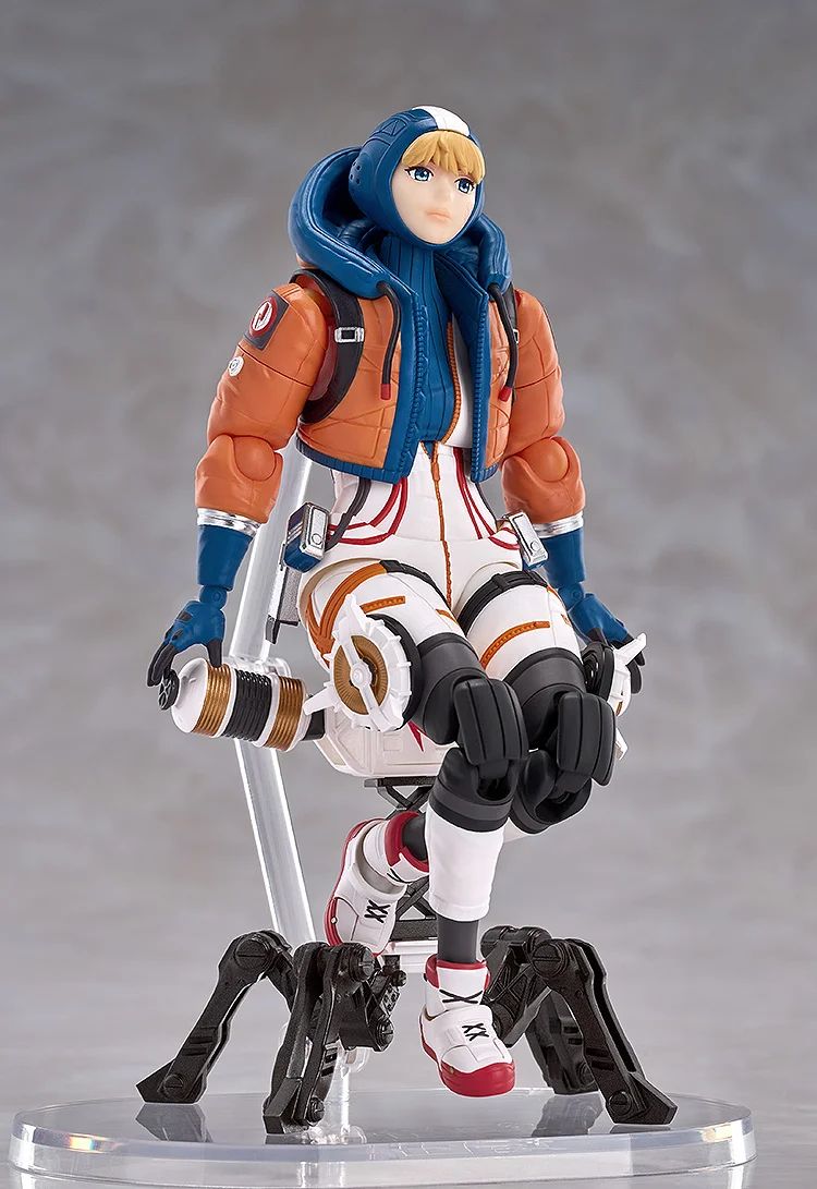 Apex Legends」よりHyper Body仕様の「ワットソン」フィギュアが楽天