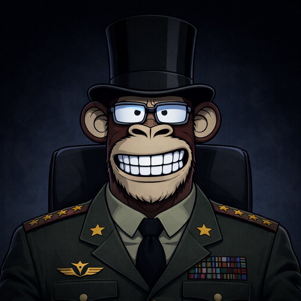 sith_89P13's tweet photo. πͺπ΅ GM, MAGGOTS. π΅πͺ
Wake up. Check your wallet.
If youβre not in Sloppy Ape Yacht Club, youβre late to formation.
No excuses. No weak hands.
Just sloppy apes and bad financial decisions.
Now move. @SloppyApeYC
#GM #SloppyApeYachtClub #NFTs #ApeLife #SAYC https://t.co/KZ50tkSIBZ