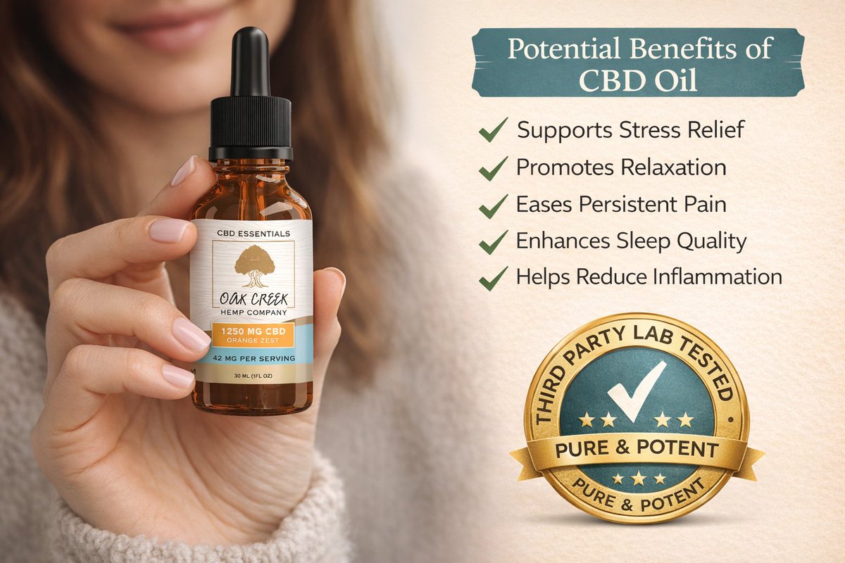 Oak Creek Hemp Co. LLC tweet media