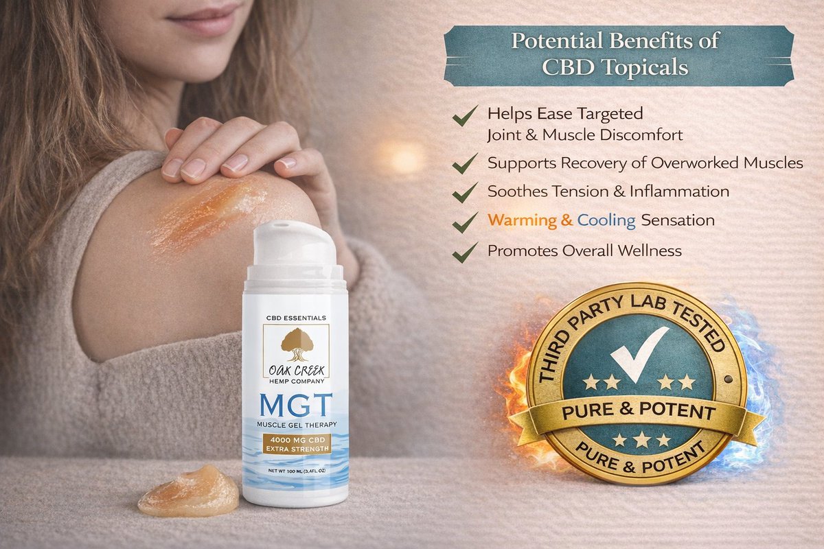 Oak Creek Hemp Co. LLC tweet media