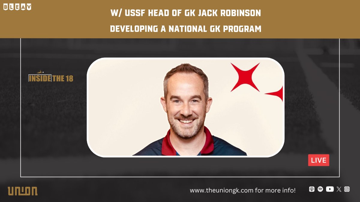 Inside the 18 | Goalkeeper Podcast tweet media