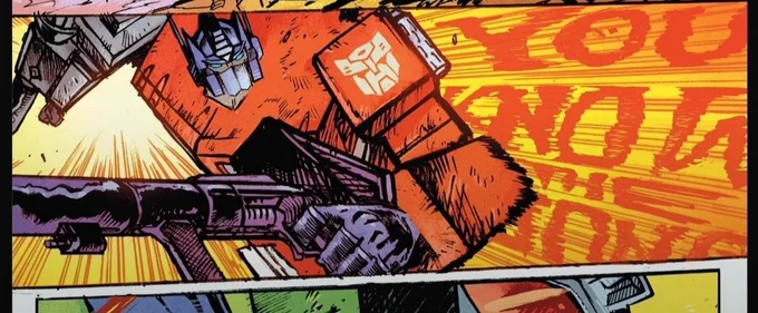 I still smile so wide thinking about this panel 😋 